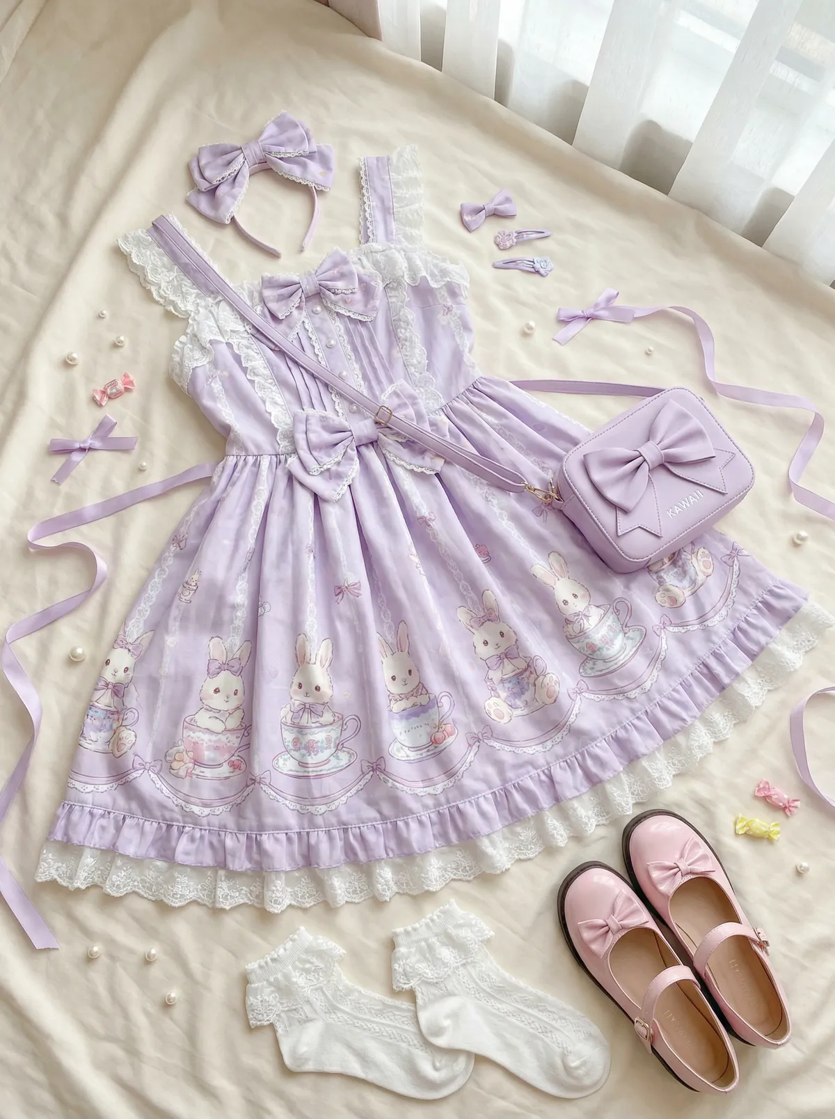 长月拉姆 Lolita穿搭灵感分享